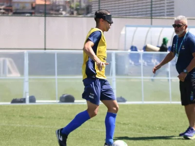 Seleção Brasileira de Futebol de Cegos é convocada para VIII Fase de Treinamento após conquista do heptacampeonato continental