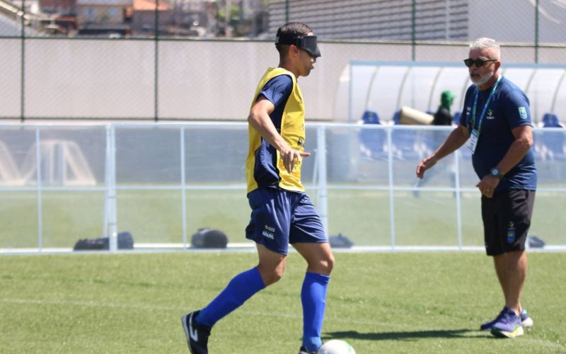 Seleção Brasileira de Futebol de Cegos é convocada para VIII Fase de Treinamento após conquista do heptacampeonato continental