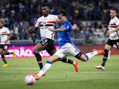 Cruzeiro derrota São Paulo por 2 a 0 e garante vaga no G4 do Campeonato Brasileiro