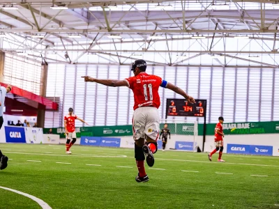 AGAFUC-RS inicia a Série A do Campeonato Brasileiro de Futsal para Cegos vencendo ESCEMA-MA por 3 a 0