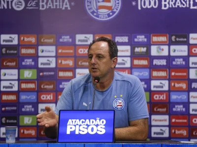 Rogério Ceni reclama de não expulsão de Pulgar em derrota do Bahia para o Flamengo: ‘Jogada clara de cartão vermelho’