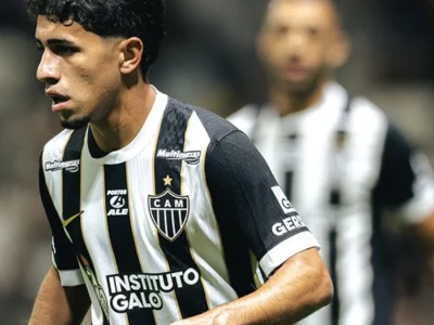 Atlético-MG bate o Coritiba por 1 a 0 e conquista a quinta posição no Brasileirão
