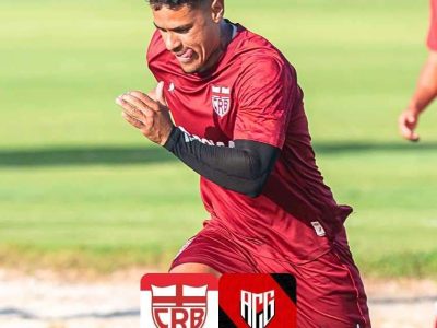 CRB e Atlético-GO se enfrentam no Rei Pelé em busca da vitória na Série B: onde assistir e escalações
