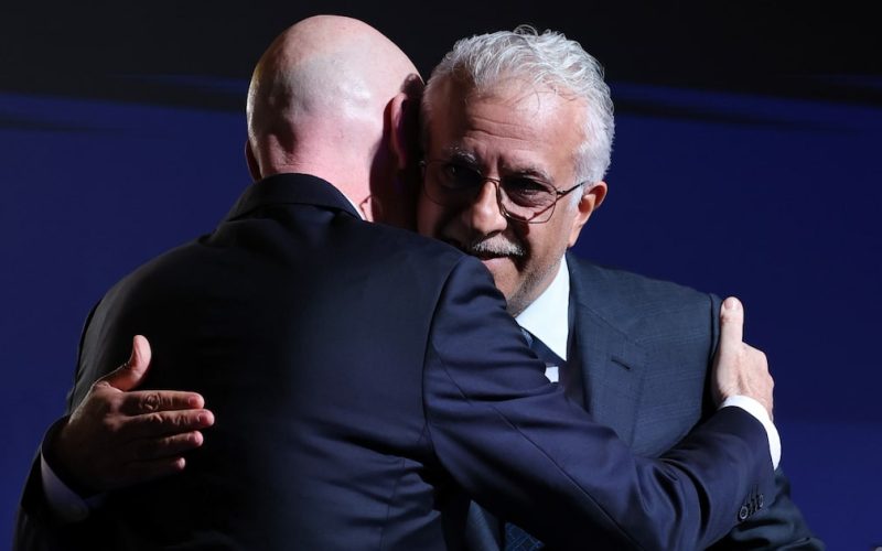 AFC declara apoio à reeleição de Gianni Infantino após crise no futebol global