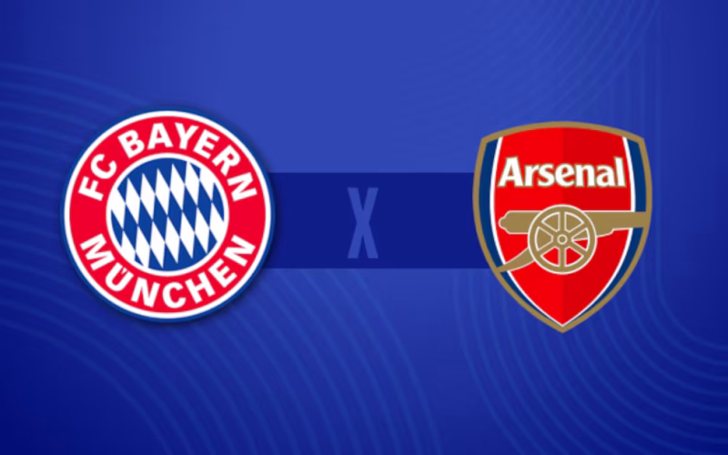 Bayern de Munique e Arsenal se enfrentam na Champions League: Confira horários, escalações e onde assistir ao vivo