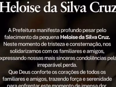 Cai trave de futebol em festa e mata menina de 3 anos no Paraná; prefeitura adia comemorações do Dia das Crianças