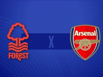 Arsenal busca recuperação em duelo contra Nottingham Forest pela Premier League neste domingo