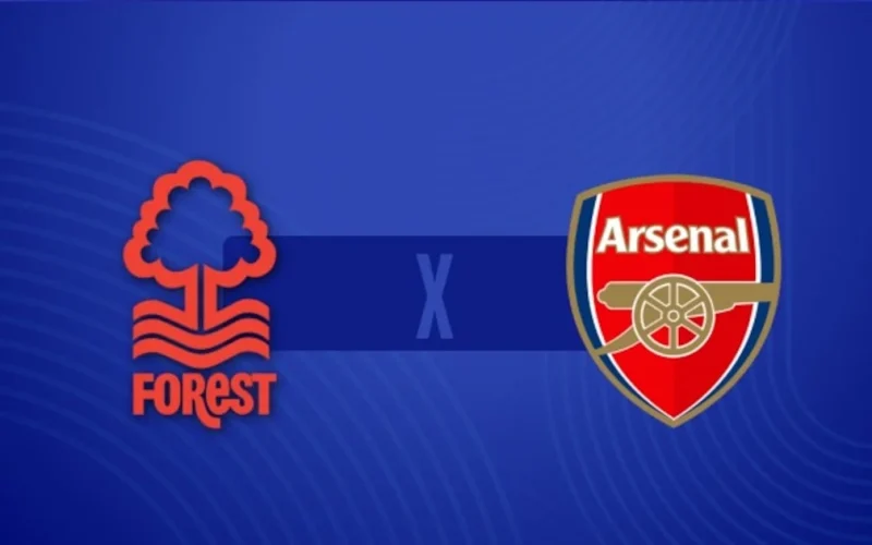 Arsenal busca recuperação em duelo contra Nottingham Forest pela Premier League neste domingo