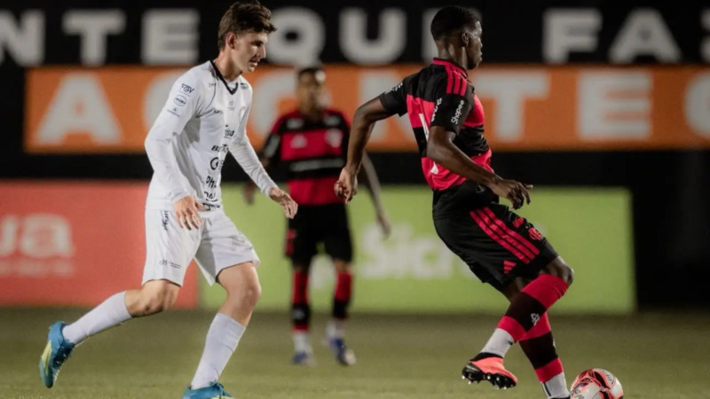 Flamengo e Operário-PR ficam no empate sem gols nas quartas da Copa do Brasil Sub-20