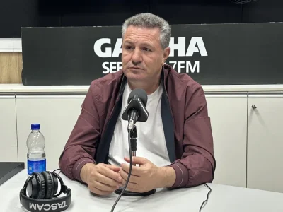 Caxias apresenta Fernando Leite como novo executivo de futebol e revela detalhes da escolha pela diretoria