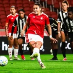 Inter busca vitória, mas empata em 1 a 1 com o Atlético-MG nas quartas da Copa do Brasil Feminina