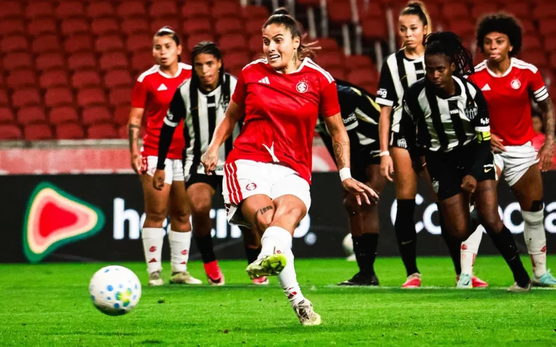 Inter busca vitória, mas empata em 1 a 1 com o Atlético-MG nas quartas da Copa do Brasil Feminina