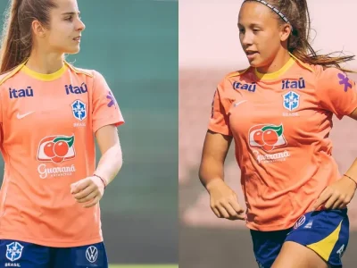 Inter destaca duas jogadoras na seleção sub-17 para a Copa do Mundo no Marrocos