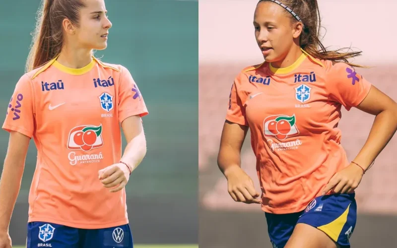 Inter destaca duas jogadoras na seleção sub-17 para a Copa do Mundo no Marrocos