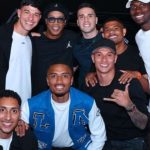 Athletico se reúne com Ronaldinho em evento especial e lota Arena da Baixada com o Galáticos Game