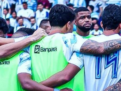 Brusque e Paysandu empatam em jogo interrompido e perdem chance de acesso à Série B