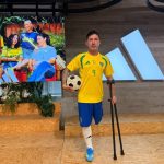 Rogerinho R9 conquista apoio da Adidas para Seleção Brasileira de Futebol de Amputados no Mundial do México