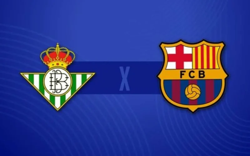 Barcelona busca 11ª vitória seguida na La Liga contra o Bétis, que briga no G-4