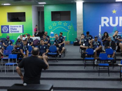 CBF capacita 36 profissionais em Mato Grosso com foco nas categorias de base do futebol