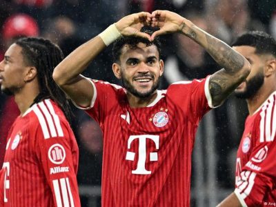 Bayern de Munique atropela RB Leipzig com hat-trick de Luis Díaz e goleada histórica de 6 a 1 na Allianz Arena