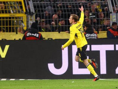 Borussia Dortmund vence Eintracht Frankfurt e garante 500ª derrota do rival como visitante na Bundesliga