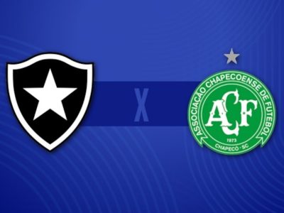 Botafogo enfrenta a Chapecoense em jogo decisivo no Brasileirão; confira onde assistir e escalações