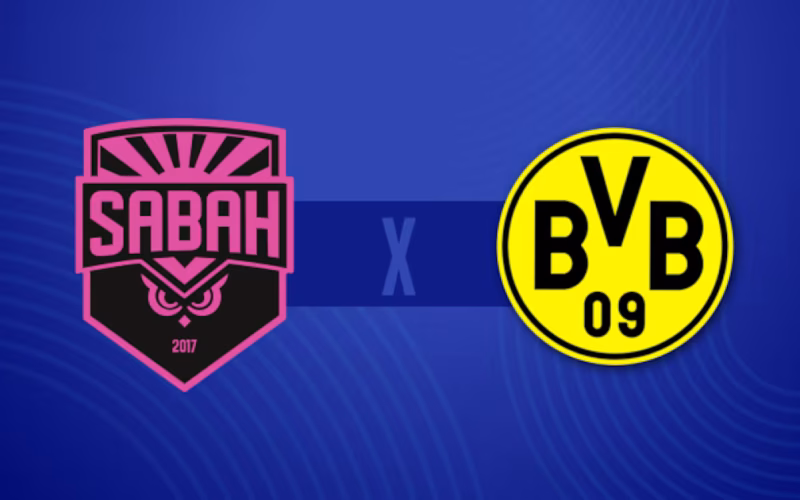 Sabah enfrenta Borussia Dortmund na Champions League em busca de nova vitória histórica