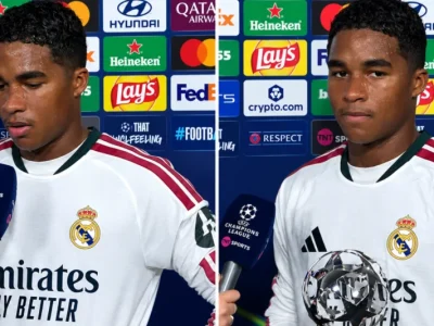 Endrick atribui sucesso no Real Madrid à fé e agradece a Deus por desempenho em campo