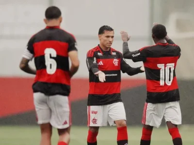 Flamengo retoma liderança do Campeonato Carioca Sub-20 com triunfo sobre Sampaio Corrêa
