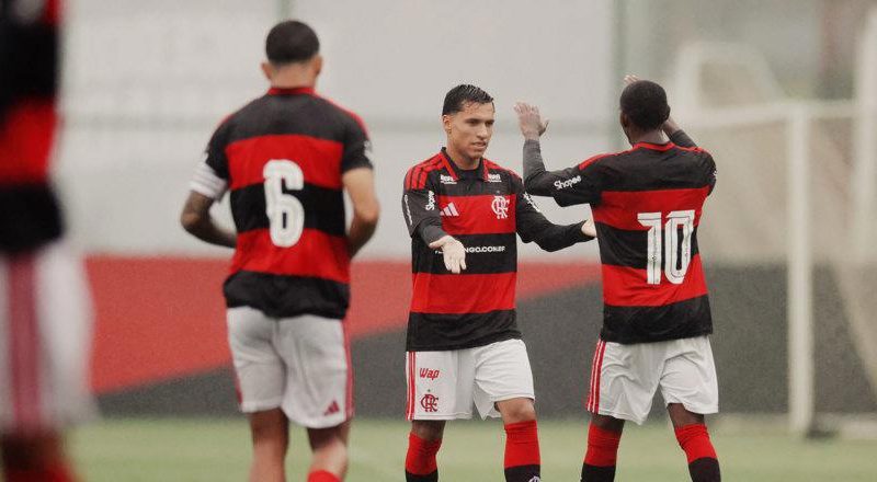 Flamengo retoma liderança do Campeonato Carioca Sub-20 com triunfo sobre Sampaio Corrêa