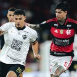 Flamengo vence Atlético em jogo emocionante no Maracanã com gol decisivo de Carrascal