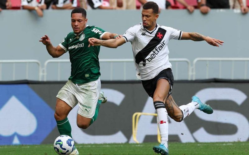 Palmeiras e Vasco duelam na semifinal da Copa do Brasil com objetivos opostos; veja o confronto neste domingo
