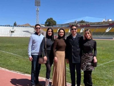 Família Folster revoluciona o GV San José e projeta nova era no futebol boliviano