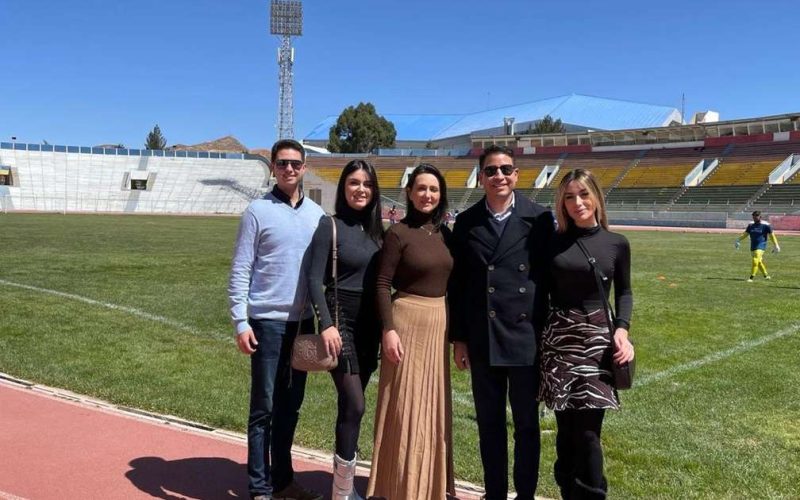 Família Folster revoluciona o GV San José e projeta nova era no futebol boliviano