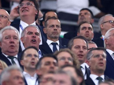 Čeferin anuncia candidatura a quarto mandato como presidente da Uefa e mira gestão até 2031