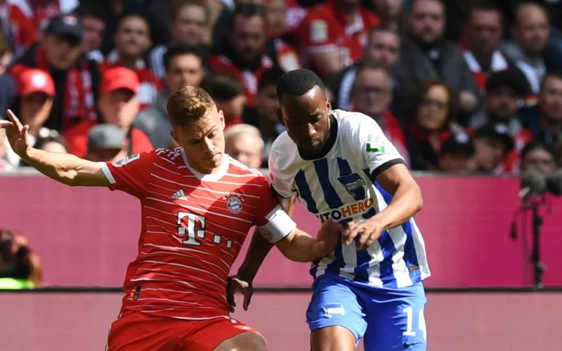Lukebakio brilha em Munique e mantém recorde na Bundesliga com gols históricos contra o Bayern