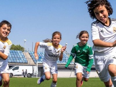 Real Madrid inaugura primeira escola de futebol no Brasil com participação de Sávio em evento no Rio de Janeiro