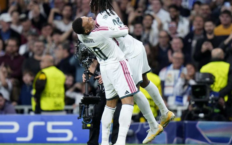Real Madrid goleia Leipzig por 4 a 1 e mantém invencibilidade na Liga dos Campeões