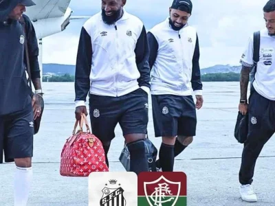 Fluminense e Santos se enfrentam no Maracanã: onde assistir e probáveis escalações pela 31ª rodada do Brasileirão