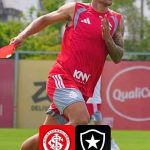 Internacional e Botafogo se enfrentam em duelo decisivo pela permanência no Brasileirão; saiba onde assistir e as escalações!