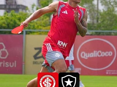 Internacional e Botafogo se enfrentam em duelo decisivo pela permanência no Brasileirão; saiba onde assistir e as escalações!