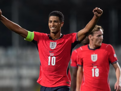 Inglaterra desfila em Rijeka e aplica 7 a 0 na Croácia com festa de torcida mirim na Liga das Nações