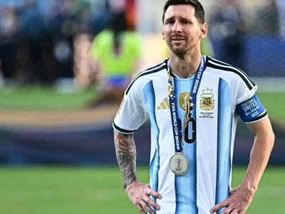 Messi reflete sobre derrota da Argentina na final da Copa do Mundo e diz: “Nada de estranho” em discurso de despedida