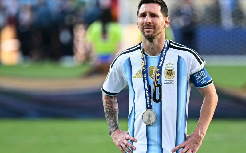 Messi reflete sobre derrota da Argentina na final da Copa do Mundo e diz: “Nada de estranho” em discurso de despedida