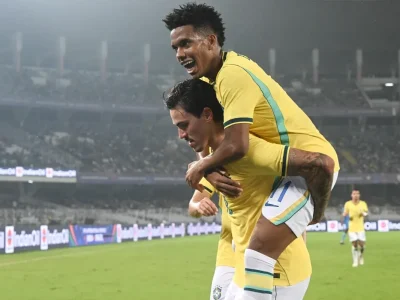 Brasil vence a Índia por 4 a 0 em amistoso e encerra Data Fifa invicto