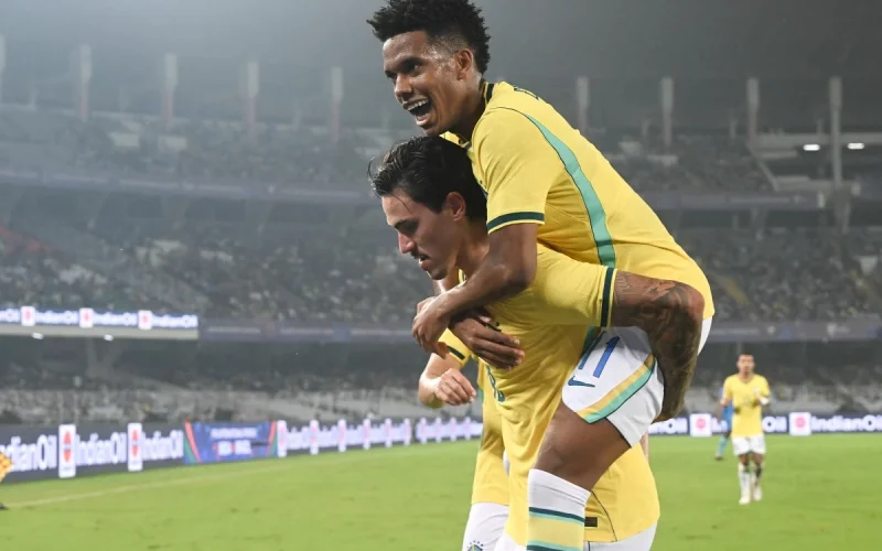 Brasil vence a Índia por 4 a 0 em amistoso e encerra Data Fifa invicto