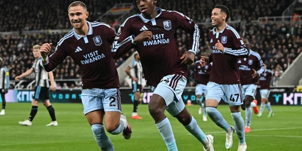 Aston Villa derrota Newcastle e respira na briga pela Premier League