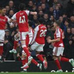 Arsenal e Manchester City empatam na liderança da Premier League após vitórias importantes na oitava jornada