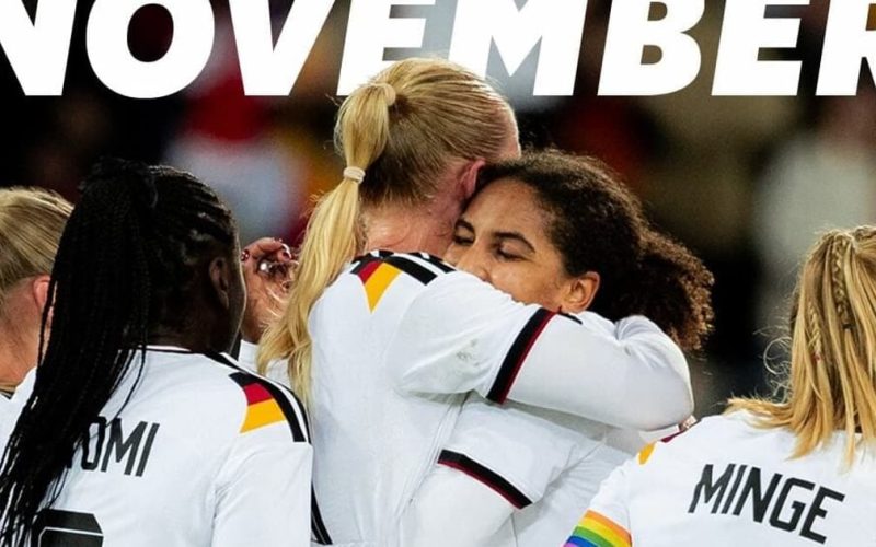 Alemanha enfrenta o Peru em amistoso no Rio como parte da preparação para a Copa do Mundo Feminina de 2027