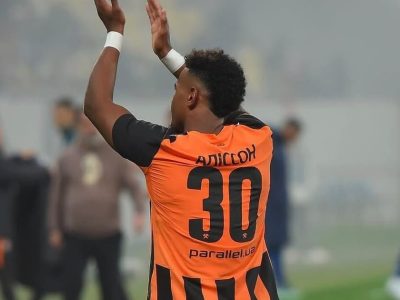 Alisson, ex-Atlético-MG, brilha pelo Shakhtar e se destaca na Champions League antes de duelo com o Sporting
